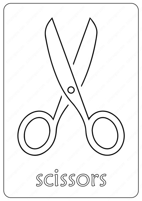 Printable Scissors Outline Coloring Pages  free #printable #scissors #coloring #painting #drawing #page #pages #coloringpage #coloringpages #cartoon #outlines #illustration Sewing Coloring Pages Free Printable, Sewing Machine Outline, Embroidery Scissors Drawing, How To Draw Scissors, Drawing Of Scissors, Sewing Sketch, Cartoon Scissors, Outline Coloring Pages, Scissors Clipart