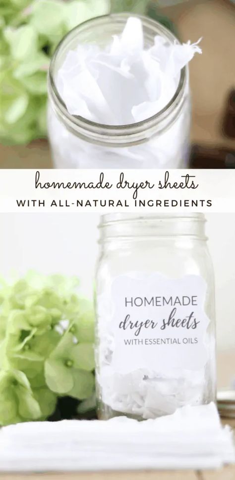 How to Make Natural Dryer Sheets Natural Dryer Sheets, Diy Dryer Sheets, Homemade Dryer Sheets, Laundry Soap Recipe, Essential Oil Mixtures, Citrus Smell, Laundry Soap Homemade, Homemaking Tips, Homemade Laundry