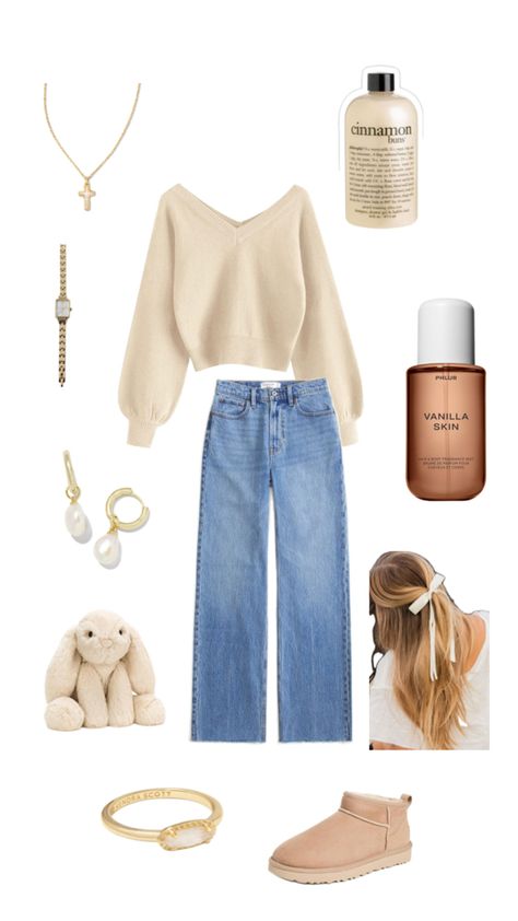 Outfit inspo for the girls🤍🧸🧋 Dreamy Aesthetic Clothes, Winter Christian Outfits, Cute Ireland Outfits, Boho Outfits Modest, Christian Clothes Aesthetic, Soft Baddie Aesthetic Outfits, Worship Night Outfit, Holister Outfits Aesthetic, Desert Fits