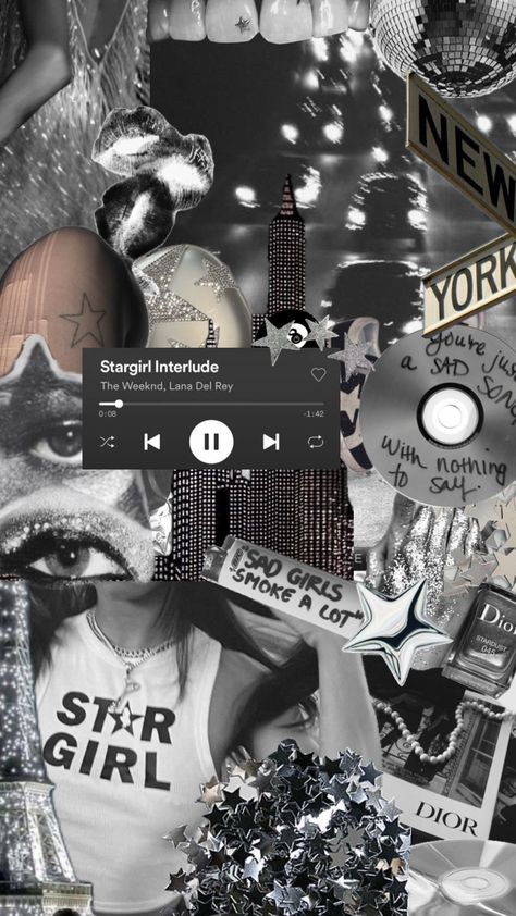 #stars #stargirl #aesthetic #blackandwhite #blackandwhiteaesthetic #wallpaper #grunge Y2k Wallpaper Aesthetic, Emo Aesthetic Wallpaper, Feminine Wallpaper, Y2k Grunge Aesthetic, Stargirl Aesthetic, Queen Aesthetic, Emo Wallpaper, Y2k Wallpaper, Dark Feminine Aesthetic