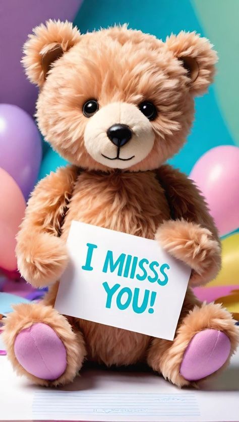 Miss U Quotes, 90s Playlist, Beautiful Birthday Wishes, Bear Quote, Teddy Bear Wallpaper, Happy Birthday Wishes Photos, Doctor Picture, Face Aesthetic, Cute Love Wallpapers