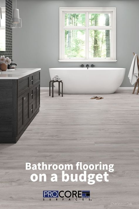 Vynil Flooring Vinyls, Fixer Upper Houses, Oak Vinyl Flooring, Waterproof Bathroom Flooring, Farmhouse Style Bedrooms, Bohemian Living Rooms, Waterproof Bathroom, Perfect Bathroom, Luxury Vinyl Plank Flooring