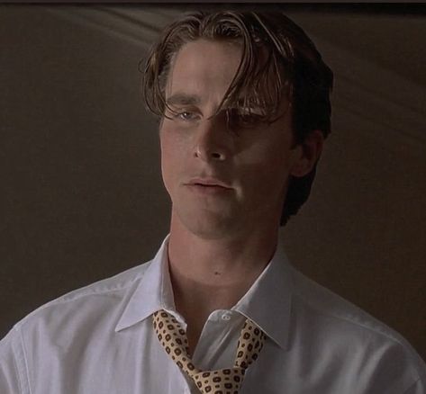 Chris Bale, Patrick Bateman, Райан Гослинг, Septième Art, Christian Bale, Cillian Murphy, Hairstyles Haircuts, Pretty Men, Celebrity Crush