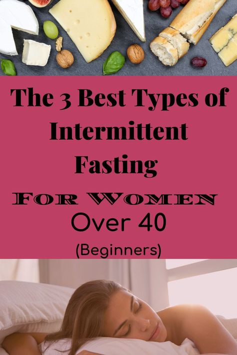 The 3 best types of intermittent fasting for women over 40 (beginners) Fasting For Women Over 40, Types Of Intermittent Fasting, Intermittent Fasting For Women, Fasting For Women, Intermittent Fasting Diet, Baking Powder Uses, Baking Soda Beauty Uses, Best Diet Plan, Fasting Diet