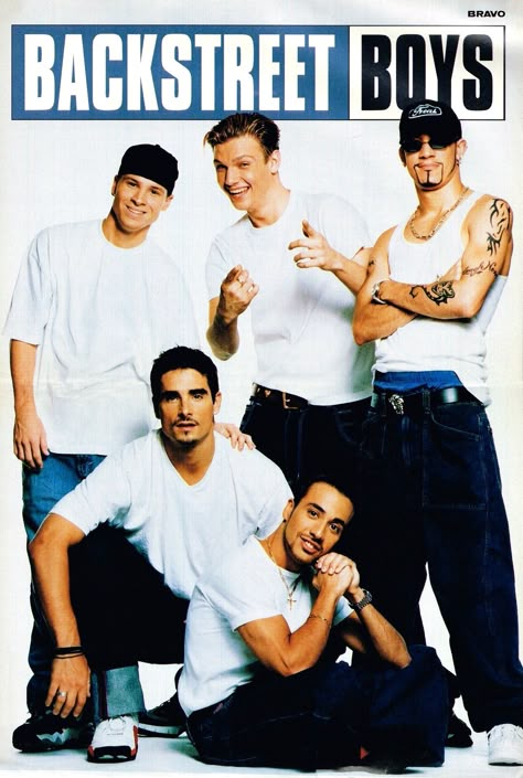 Backstreet Boys Poster, 90s Boyband, 90s Boy Bands, Backstreet's Back, Brian Littrell, Boys Posters, Kevin Richardson, Band Poster, Boys Sticker