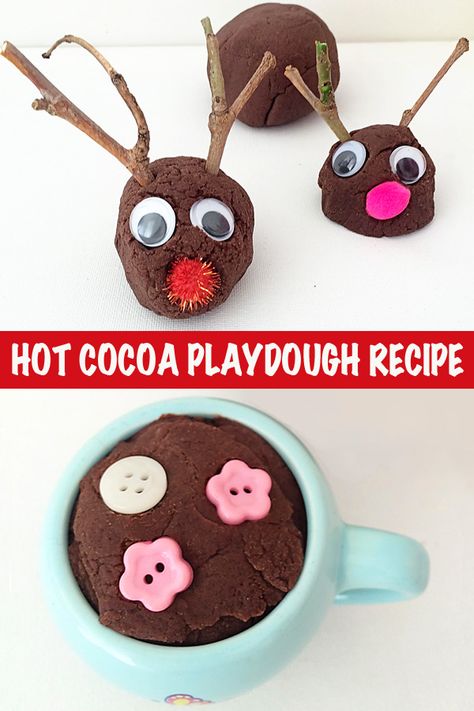 Playdough Slime, Thrifty Christmas, Christmas Science Activities, Playgroup Ideas, Dough Ideas, Christmas Science, Sensory Ideas, Playdough Activities, No Cook