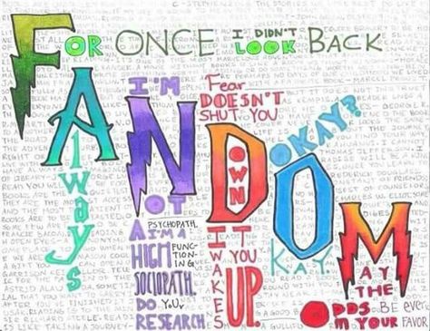 Fandoms Wallpaper, Percy Jackson Harry Potter, Fandom Quotes, Fandoms Unite, Fandom Crossover, The Fault In Our Stars, Book Tv, Yandere Simulator, Divergent