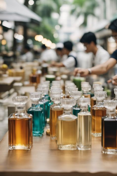 Immerse yourself in the art of fragrance at a perfume making workshop in Singapore. Craft your unique scent, a personal olfactory masterpiece that captures your essence. Perfect for a solo adventure or a group outing, dive into the world of aromas and create a scent that lingers in memories. Cherish the magic of scent creation with every delightful drop! 🎨👃 #PerfumeWorkshopSG #ScentedCrafting #FragranceJourney #SingaporeExperiences #ScentedMemories 🌺🛍️ Perfume Making Aesthetic, Perfume Making Process, Perfume Experience, Perfume Workshop, Aromatherapy Workshop, Perfume Making Workshop, Indoor Team Building, Top Perfumes, Team Building Events