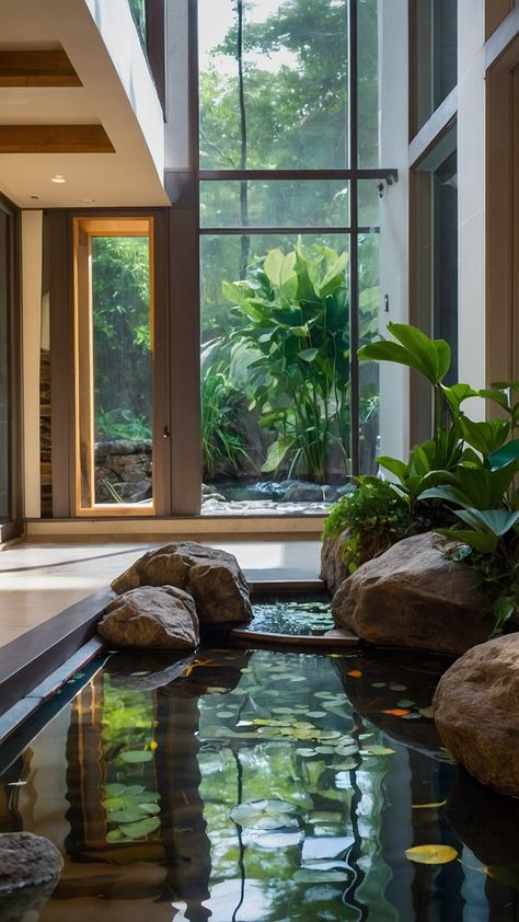 Create a tranquil oasis in your home with these indoor pond ideas for small living rooms Get inspired by small design ideas for living rooms DIY garden plant projects aquatic turtle tank ideas koi ponds and turtle habitats Transform your space with these unique indoor pond ideas Aquatic Turtle Tank Ideas, Indoor Pond Ideas, Turtle Tank Ideas, Garden Pond Ideas, Ideas For Small Living Rooms, Aquatic Turtle Tank, Earth Ship, Indoor Pond, Mini Waterfall