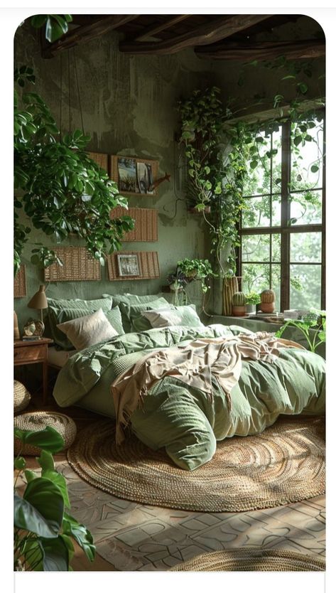 Greenery Aesthetic, Aesthetic Plants, Vision 2024, Plant Room, Plants Decor, Mystical Forest, Green Room, Deco Boheme, Plant Aesthetic