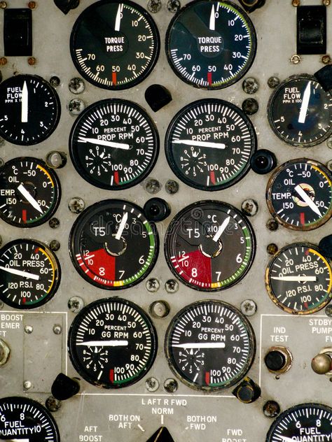 Download Airplane Cockpit Instruments Stock Photo - Image of aeroplane, transport: 8379438 Airplane Cockpit, Aircraft Instruments, Avion Rc, Golf Mk1, General Aviation, Control Panels, Flight Simulator, Flight Deck, Military Aircraft