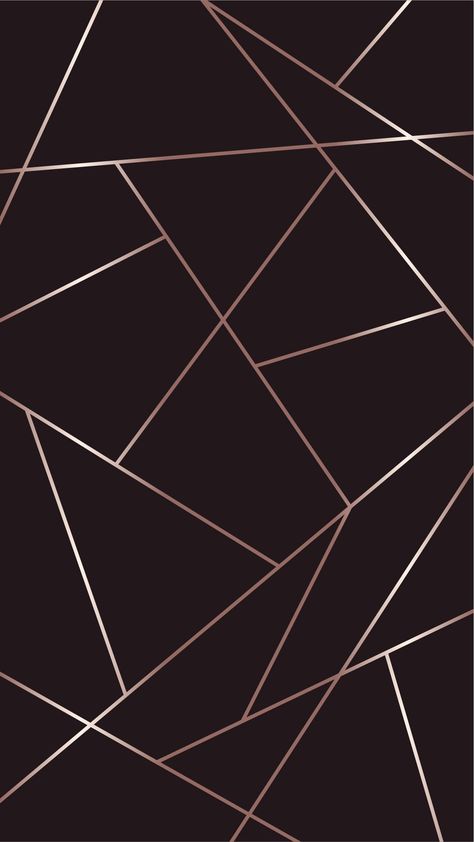 Black And Rose Gold Aesthetic Wallpaper, Rose Gold 3d Wallpaper, Black And Rose Gold Wallpaper Iphone, Black And Rose Gold Wallpaper, Rose Gold Background Aesthetic, Rose Gold Phone Wallpaper, Iphone Gold Wallpaper, Gold Rose Wallpaper, Geometric Phone Wallpaper