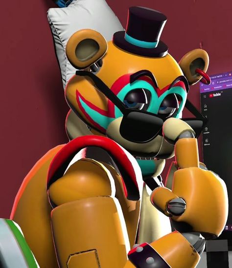 Freddy Frazber, Fnaf 9, Random Games, Freddy 3, Glamrock Freddy, Fnaf 2, Fnaf Freddy, Fnaf Sb, Detailed Art