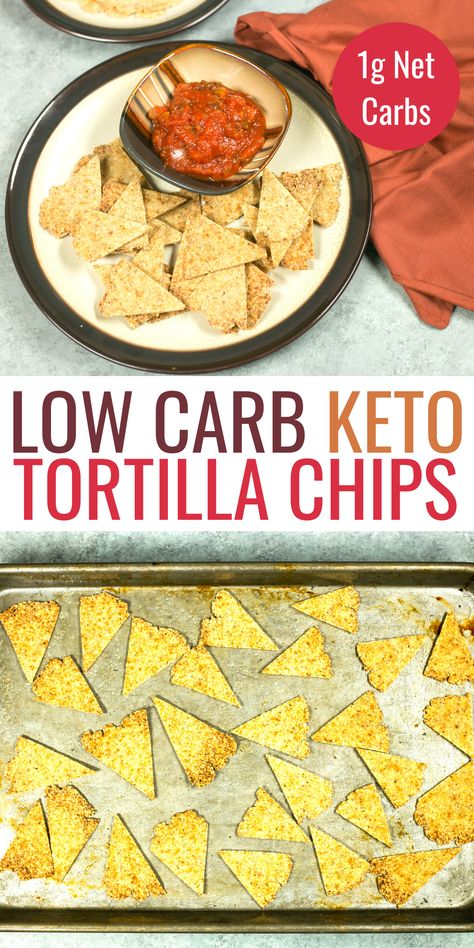 Best Low Carb Tortillas, Low Carb Tortilla Chips, Keto Tortilla Chips, Keto Tortilla, Tortilla Chip Recipe, Keto Tortillas, Low Carb Low Fat Recipes, No Carb Recipes, Low Carb Low Sugar