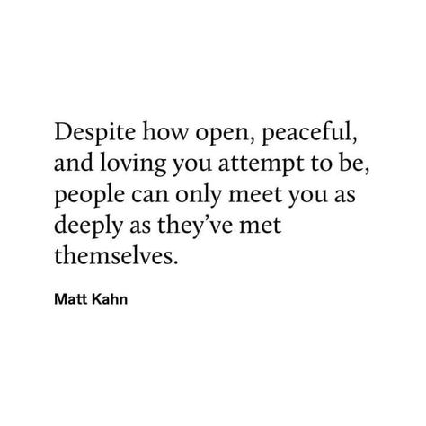 ❤️ - Black & Gold Poetry | Facebook Open Minded Quotes, Matt Kahn, Self Inspirational Quotes, Realest Quotes, Knowledge And Wisdom, Mind Body Spirit, Favorite Words, Mindfulness Quotes, People Quotes