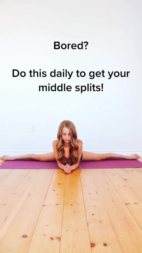 How To Get Middle Splits, How To Get Your Middle Splits, How To Get Your Splits, Anna Mcnulty Splits, Anna Mcnulty Videos, Anna Mcnulty Flexibility Routine, Anna Mcnulty Flexibility, Anna Mcnulty Aesthetic, Flexibility Anna Mcnulty