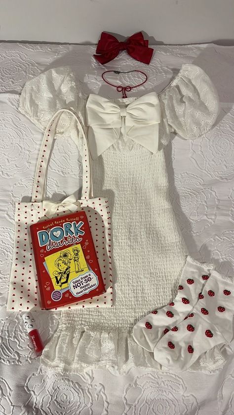 Dork Diaries, Valentine's Day Outfit, Really Cute Outfits, Mode Vintage, Girly Outfits, Lookbook Outfits, Mean Girls, Dream Clothes, Outfit Idea