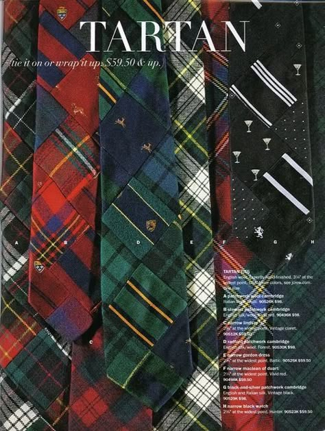 ties J Crew Catalog, Tartan Tie, Ivy Style, I Got Married, Old Money Aesthetic, Classic Outfits, Favorite Pins, Tartan Plaid, Stylish Men