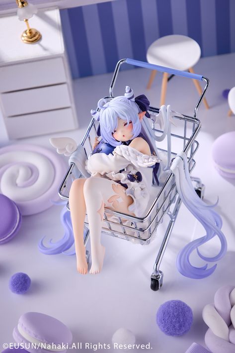 Genshin Figures, Figurine Poses, Sleeping Character, Doll Poses, Cute Figures, Cute Figurine, Pose Dolls, 3d Figures, Otaku Mode