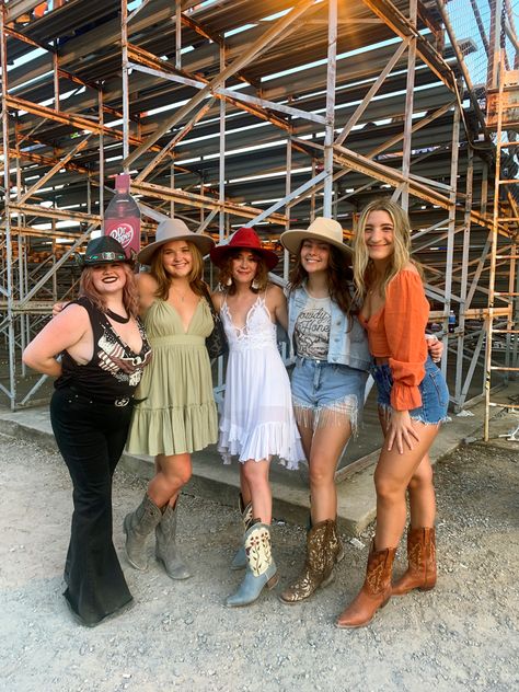 Rodeo outfits, cowgirl boots, rodeo, summer 2022, summer, country Austin Rodeo Outfit, Cowgirl Boots Outfits Summer, Rodeo Outfits Skirt, Rodeo Party Outfit, Summer Rodeo Outfits, Cowgirl Boots Outfit Summer, Diner Outfits, Cute Rodeo Outfits, Nfr Outfits