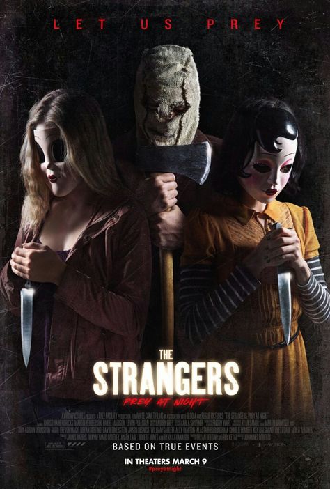 The Strangers Movie, Strangers Movie, The Strangers Prey At Night, Crazy Movie, Tam Film, The Strangers, Super Troopers, Full Mon, The Stranger Movie