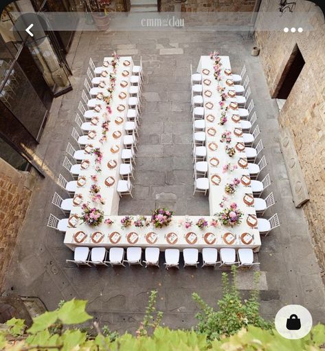 U Wedding Table Layout, Wedding Ceremony Runner Ideas, Wedding Party Table Layout, Square Table Layout Wedding, Wedding Table Plan Layout, King Arthur Table Wedding, Table Set Up For Wedding Reception, Wedding Seating Plan Layout 150 Guests, Horseshoe Wedding Table Layout