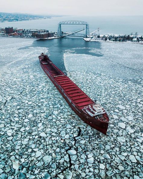 "Duluth, MN at its finest!" photo cred: www.georgeduluth.com 2019 Minnesota Photography, Minnesota Winter, Minnesota Travel, Duluth Minnesota, Photographer Inspiration, Budget Vacation, Duluth Mn, Location Photography, Honeymoon Destinations