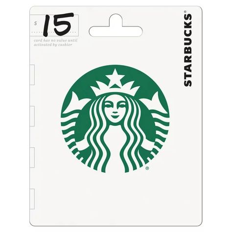 Starbucks $15 Gift Card - Walmart.com Ultra Gift Card, Lululemon Gift Cards, Birthday Wishlist Ideas 14th, Wingstop Gift Card, Girly Christmas Gifts Aesthetic, Gifts To Ask For Birthday, Gift Card Christmas Ideas, Gift Cards Aesthetic, Christmas Wishlist Items