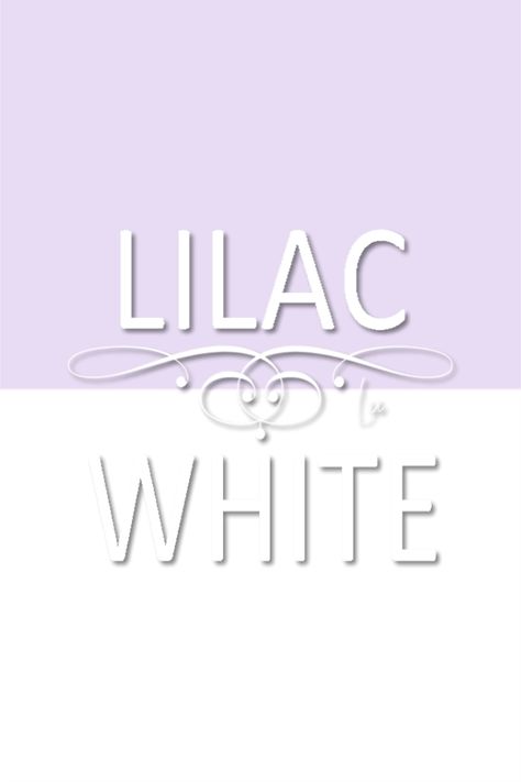 White And Lavender Bedroom, Lavender Color Combinations, Lilac Palette, Purple Color Code, Mint Bedroom, Lavender Bedroom, Wallpaper Design For Bedroom, Bedroom Shades, Ms Excel