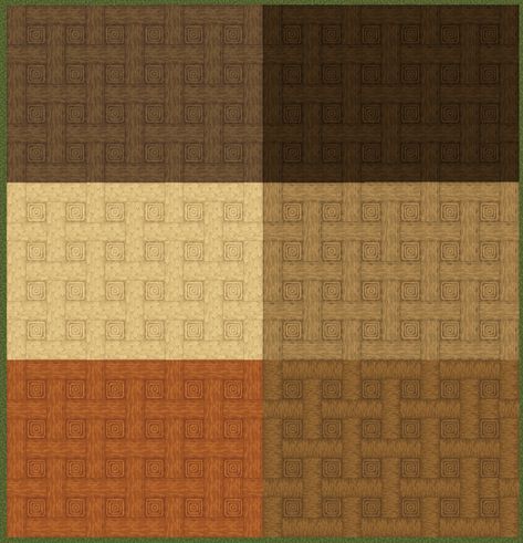 Floor Designs Minecraft, Minecraft Floor Designs, Minecraft Building Guide, Minecraft Interior Design, Floor Pattern, Floor Designs, Minecraft House Plans, Minecraft Cottage, Minecraft House Tutorials