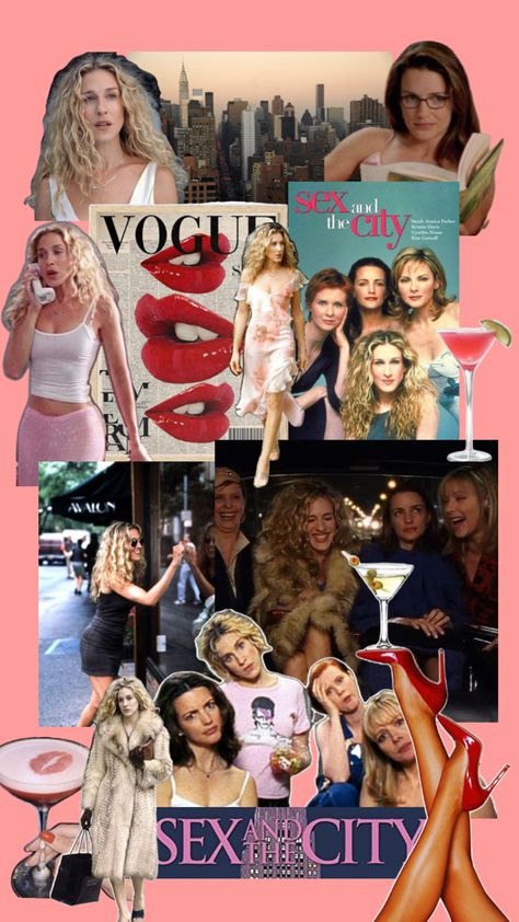 #satc #carrie #Samantha #Charlotte #aesthetic Satc Bachelorette, Satc Aesthetic, Charlotte Aesthetic, Life Changing, Party Birthday, 21st Birthday, Bachelorette Party, Birthday Ideas, Life Changes