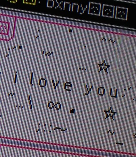 Love Core, Cute Text Symbols, Cybercore Aesthetic, Lovecore Aesthetic, Text Symbols, Cute Text, Cute Texts For Him, Text For Him, Mia 3