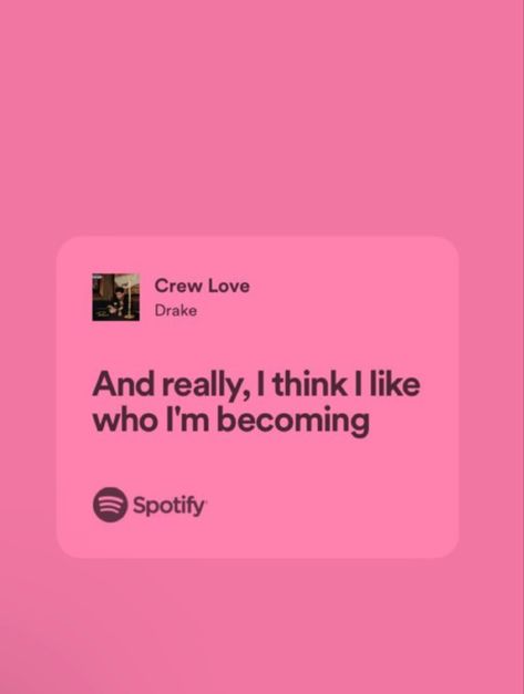 Pink Music Quotes, Crew Love Drake, Captions Pretty, Lame Quote, Online Shopping Ideas, Wallpaper Valentines Day, Pink Lyrics, Valentines Background, Wallpaper Valentines