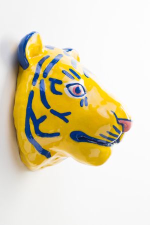 Tiger Ceramic Sculpture, Lorien Stern, Tiger Sculpture, Miss Moss, Painting Photography, Keramik Design, Photography Architecture, Sculpture Installation, Ceramic Design