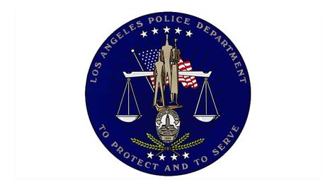 Los Angeles Logo, Police Corruption, City Of Los Angeles, Los Angeles Police Department, West Los Angeles, Police Department, Round Stickers, Custom Accessories, Sport Team Logos