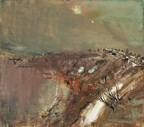 Joan Eardley, Joan Mitchell, Glasgow School Of Art, Scottish Art, Scottish Artists, Artist Biography, True Art, Abstract Landscape Painting, British Art