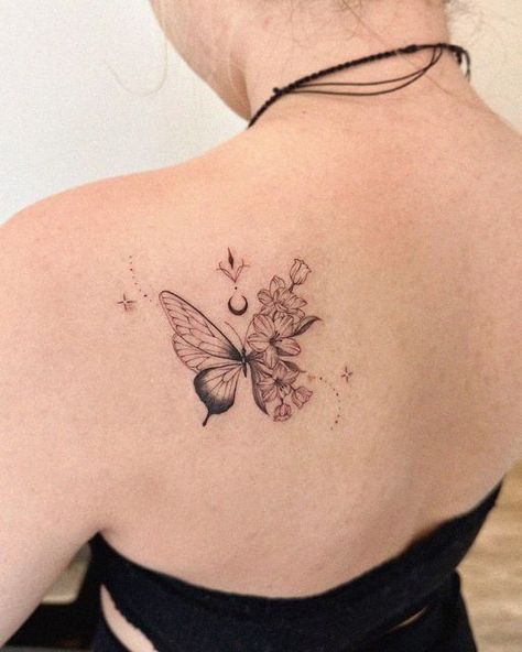 Lotus Butterfly Tattoo, Butterflies Tattoo Designs, Nail Butterflies, Butterfly Quote Tattoo, Wallpapers Butterflies, Hairstyle Butterfly, Party Decorations Butterfly, Butterfly Draw, Butterfly Locs Hairstyle