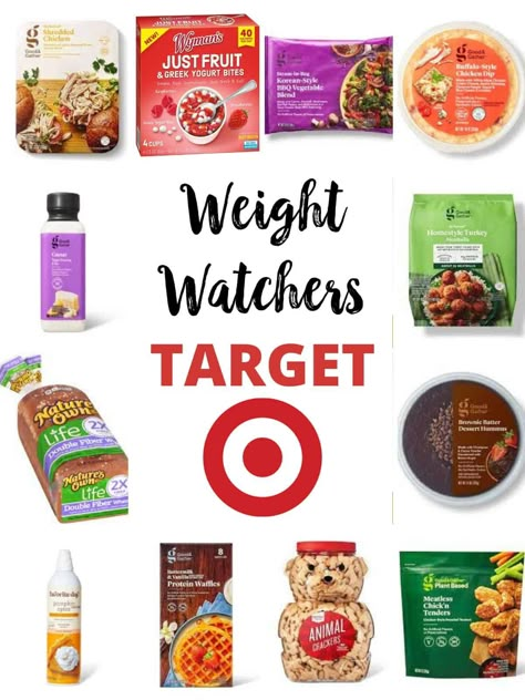 Best Target Finds, Weight Watchers Grocery List, Weight Watcher Shopping List, Target Snacks, Greek Yogurt Bites, Low Point Snacks, Low Points Weight Watchers, Weight Watchers Food Points, Ww Dinner