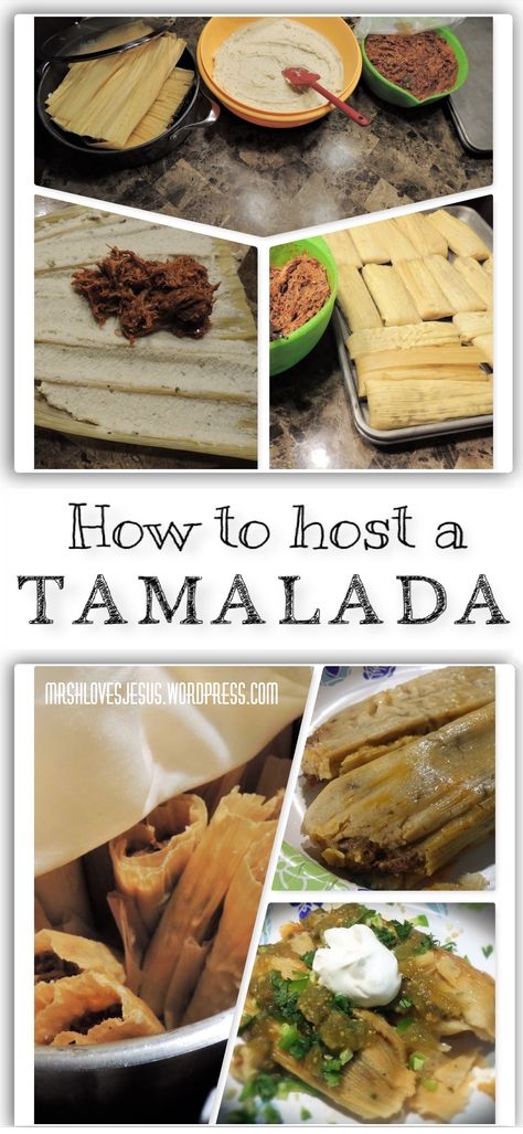 My humble "gringo" party planner for How to host a Tamalada!  With photos and FREE PRINTABLE recipe cards and invitations! Tamale Making Party Ideas, Tamales Party Ideas, Tamale Party Ideas, Tamale Apron Ideas, Tamalada Party, How To Make Masa For Tamales, Spreading Masa For Tamales, Tamale Making Party, Christmas Tamales