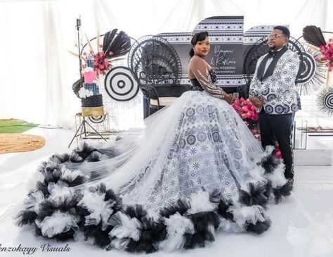 9 Best Umembeso Dresses and Outfits for Couples Umembeso Dresses Zulu, Xhosa Wedding Dresses Traditional, Membeso Dress, Modern South African Traditional Dresses, Umembeso Dresses, Xhosa Wedding Dresses, Xhosa Traditional Wedding Dresses, Zulu Traditional Wedding Dresses, South African Wedding Dress