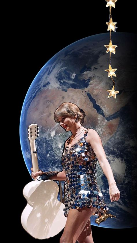 #taylorswift #taylornation #space #planetearth #planet #earth #star #stargirl Planet Earth, Taylor Swift, Swift, Wallpapers, Bonito