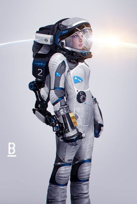 Eva Suit, Space Clothes, Astronaut Space Suit, Sci Fi Character Design, Space Outfit, Space Fantasy, Spaceship Art, Spaceship Concept, Astronauts In Space