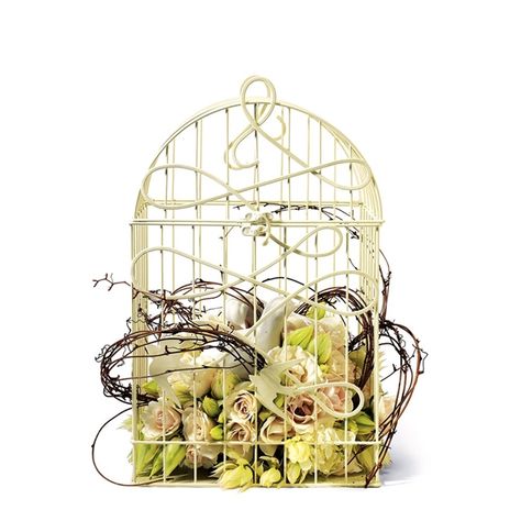 Bird cage decor