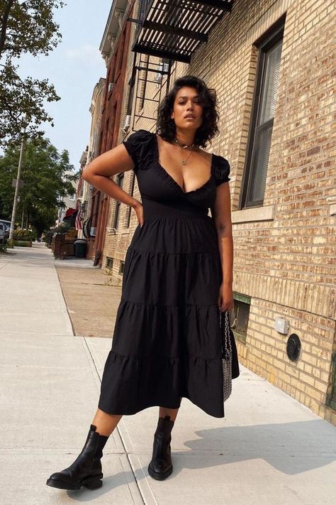 Plus Size Baddie, Plus Size Baddie Outfits, Big Women Fashion, Plus Size Looks, Plus Size Fall Outfit, Plus Size Summer Outfits, Look Plus Size, Street Style Edgy, Curvy Model