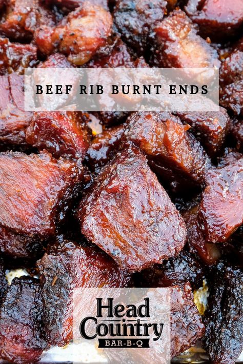 Beef Ribs Burnt Ends | How To Make The Best BBQ Beef Rib Burnt Ends Short Rib Burnt Ends, Beef Country Style Ribs, Beef Burnt Ends, Boneless Beef Ribs, Recipes For Bbq, Brisket Burnt Ends, Bbq Beef Ribs, Country Bbq, Smoked Beef Ribs