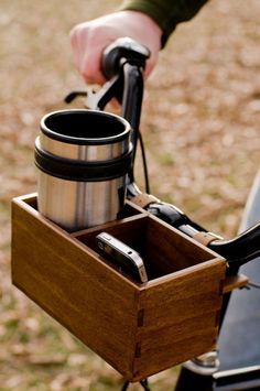 Bike Cup Holder, Wood Bike, Bicycle Gift, Velo Vintage, Bike Basket, I Want To Ride My Bicycle, Bike Handlebars, Bike Rider, Bike Lovers