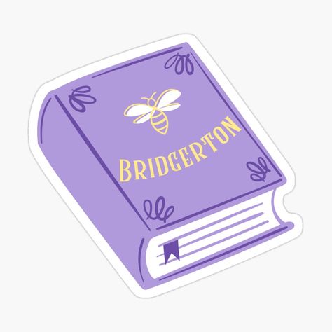 Bridgerton Stickers Printable, Romance Book Stickers, Bridgerton Bookmark, Bookish Stickers Printable, Bridgerton Journal, Stickers Studying, Book Journal Stickers, Bridgerton Stickers, Regency Romance Books