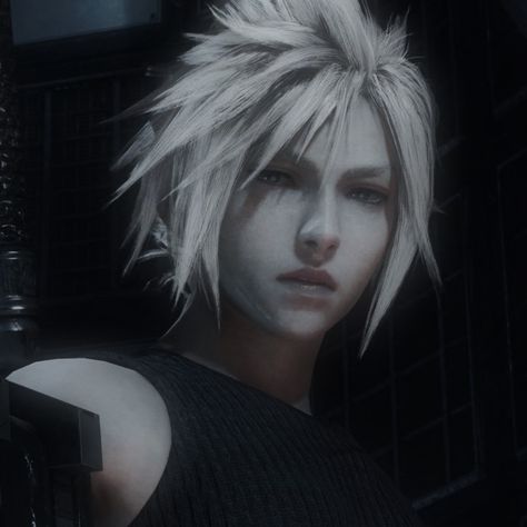 『Character: Cloud』 『From: Final Fantasy』 Cloud Pfp, Cloud Final Fantasy Pfp, Cloud Icons Ff7, Cloud Strife Pfp, Final Fantasy Pfp Sephiroth, Cloud Pfps Ff7, Ff7 Remake Cloud, Final Fantasy Cloud Strife, Final Fantasy Vii Cloud