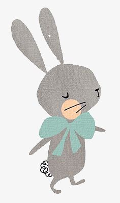 rabbit Bunny Illustration, Illustration Love, Rabbit Illustration, Kids Laughing, Pola Sulam, Bunny Art, Funny Illustration, Funny Drawings, Art And Illustration