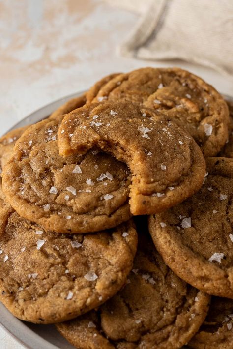 Best Chocolate Chipless Cookies Recipe (Soft & Chewy) Flat Chewy Cookies, Super Chewy Cookies, Chocolate Chewy Cookies Recipe, Chocolate Chip Less Cookies, Chewy Soft Chocolate Chip Cookies, Chipless Chocolate Chip Cookie, Thick Chewy Cookies, Soft And Chewy Cookies, Chocolate Chipless Cookie